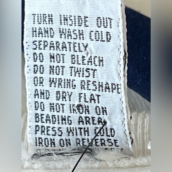 1987 Vintage Appliquéd Bonnie Boerer & Co. America Freedom #1 Yacht Top LARGE - Picture 13 of 13